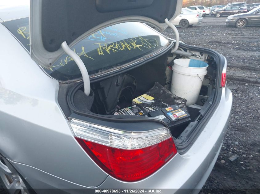 2008 BMW 535I VIN: WBANW13508CZ76661 Lot: 40978693