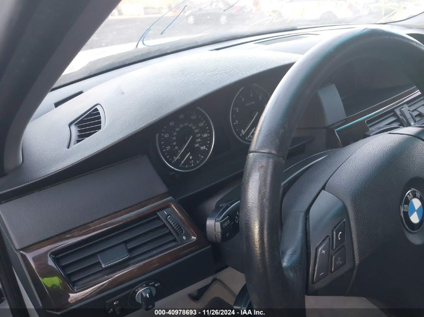 2008 BMW 535I VIN: WBANW13508CZ76661 Lot: 40978693