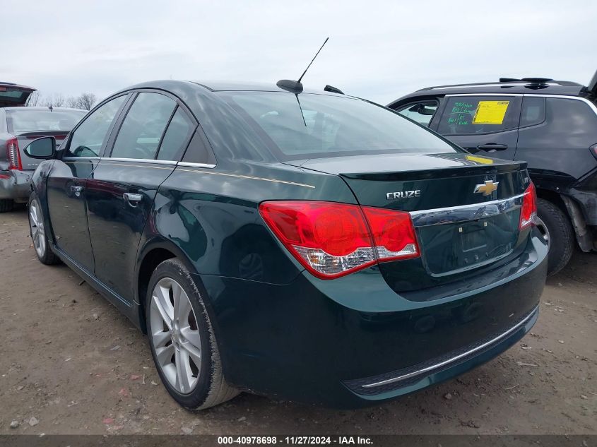 VIN 1G1PG5SB3F7142101 2015 CHEVROLET CRUZE no.3