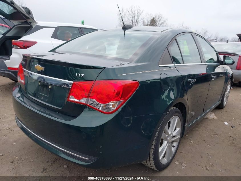 VIN 1G1PG5SB3F7142101 2015 CHEVROLET CRUZE no.4