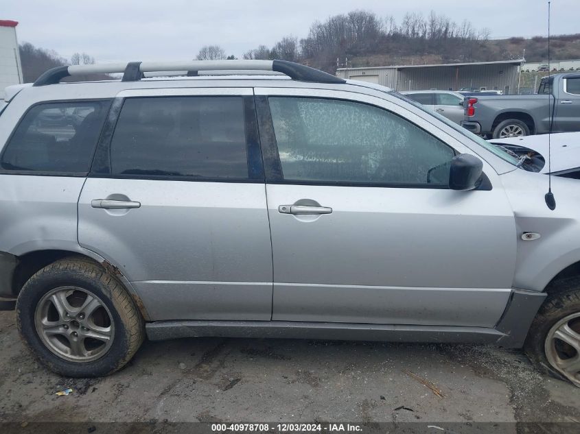 2003 Mitsubishi Outlander Ls VIN: JA4LZ31G93U105062 Lot: 40978708