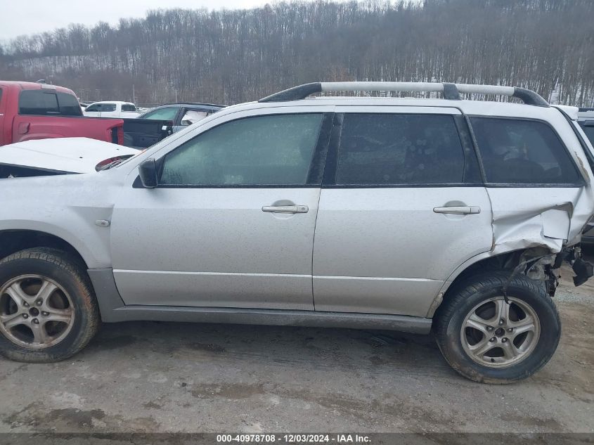 2003 Mitsubishi Outlander Ls VIN: JA4LZ31G93U105062 Lot: 40978708