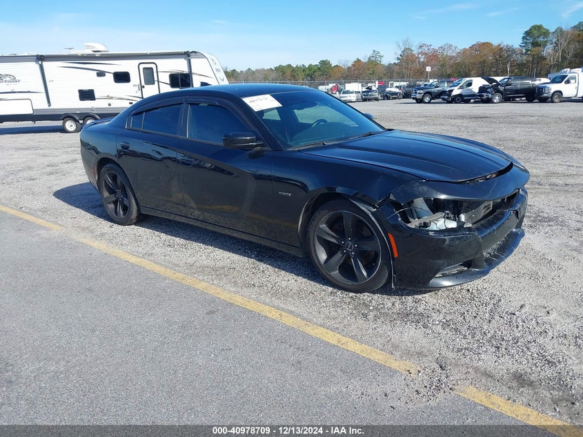 Vin: 2c3cdxct2fh777840, lot: 41468525, dodge charger r/t 2015 img_1