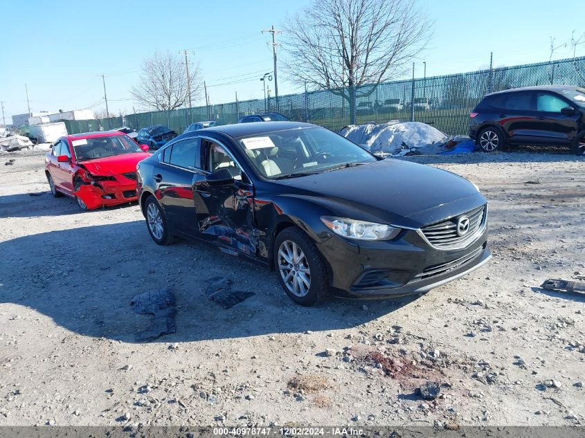 2016 MAZDA MAZDA6