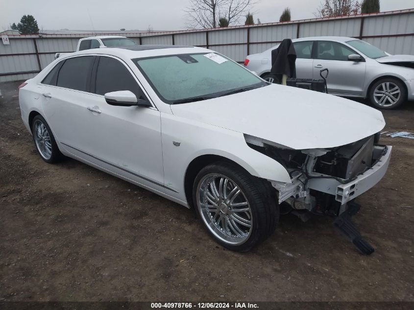 2017 Cadillac CT6, Standard