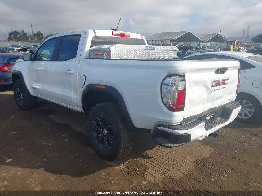 VIN 1GTP5BEKXR1146225 2024 GMC CANYON no.3