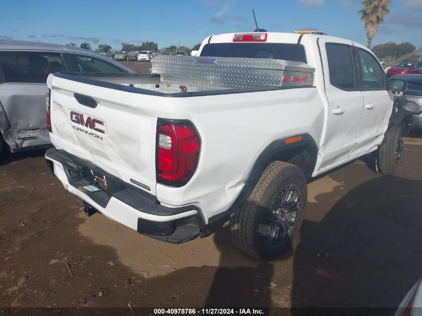 VIN 1GTP5BEKXR1146225 2024 GMC CANYON no.4