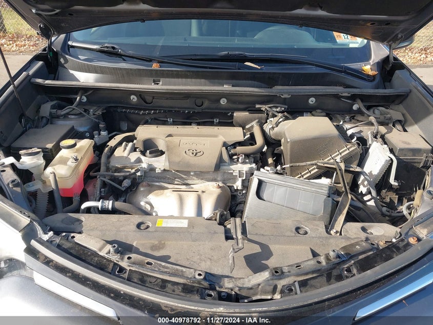 2017 TOYOTA RAV4 LE - 2T3BFREV4HW62236E