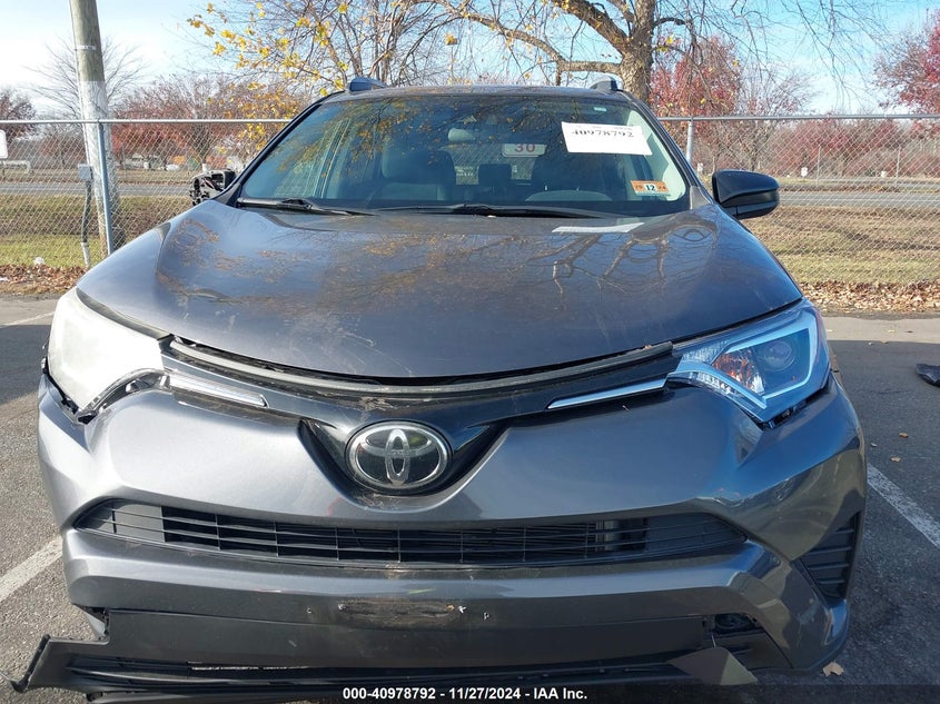2017 TOYOTA RAV4 LE - 2T3BFREV4HW62236E