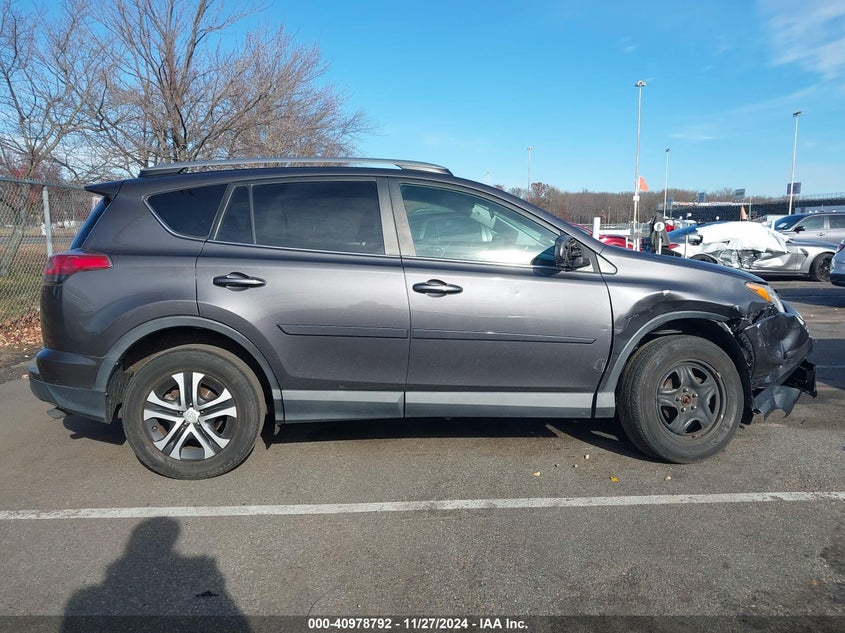 2017 TOYOTA RAV4 LE - 2T3BFREV4HW62236E
