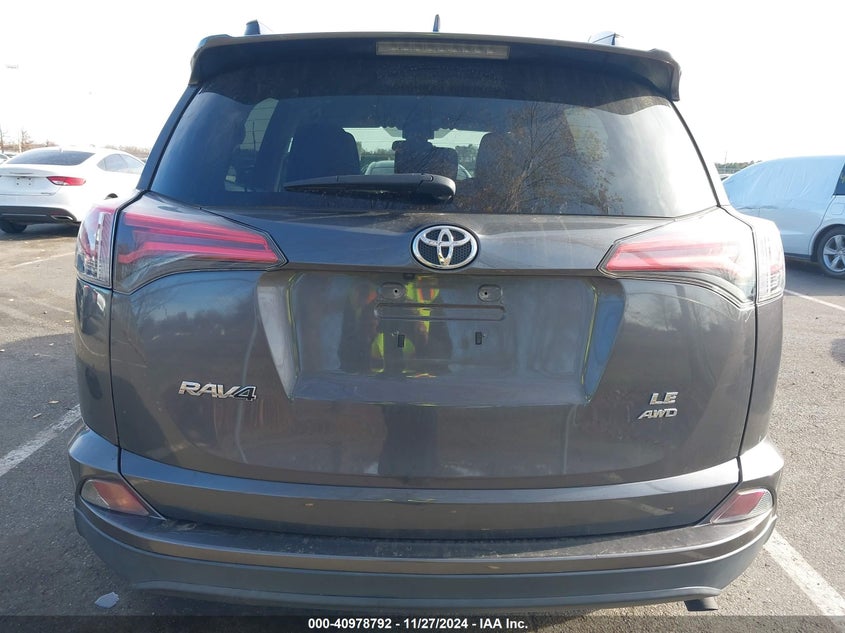 2017 TOYOTA RAV4 LE - 2T3BFREV4HW62236E