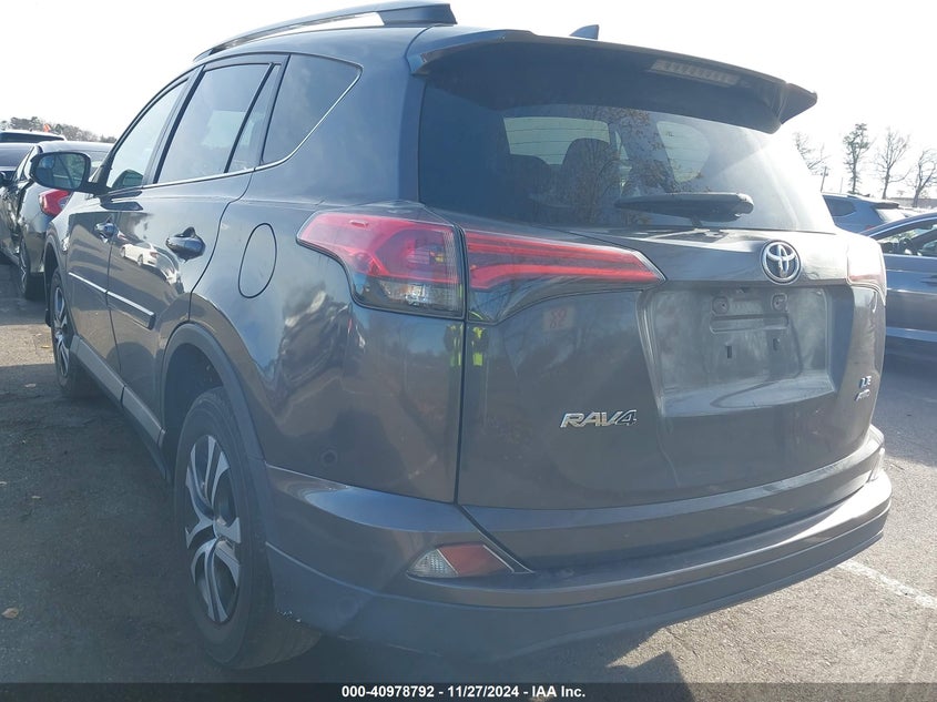 2017 TOYOTA RAV4 LE - 2T3BFREV4HW62236E