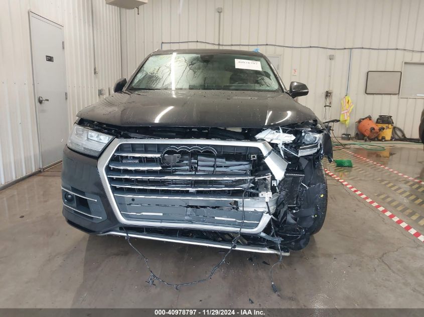 VIN WA1VAAF73JD037061 2018 Audi Q7, 3.0T Premium no.12