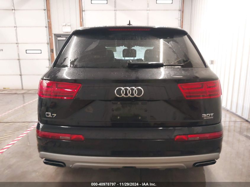 VIN WA1VAAF73JD037061 2018 Audi Q7, 3.0T Premium no.16