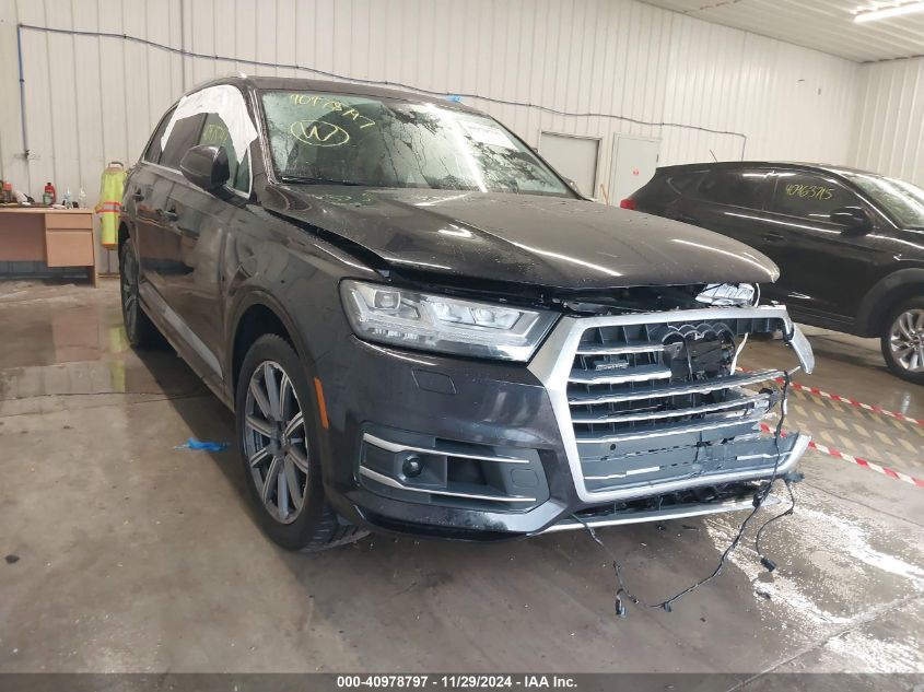 VIN WA1VAAF73JD037061 2018 Audi Q7, 3.0T Premium no.1