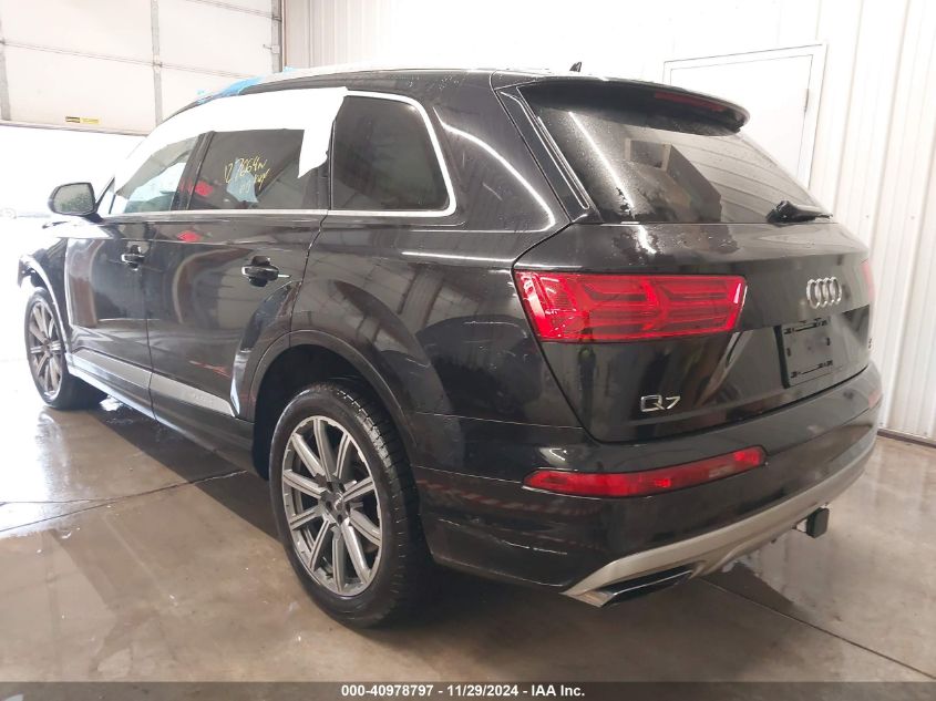 VIN WA1VAAF73JD037061 2018 Audi Q7, 3.0T Premium no.3