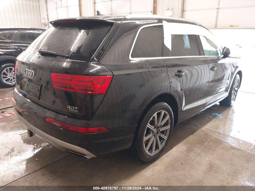 VIN WA1VAAF73JD037061 2018 Audi Q7, 3.0T Premium no.4