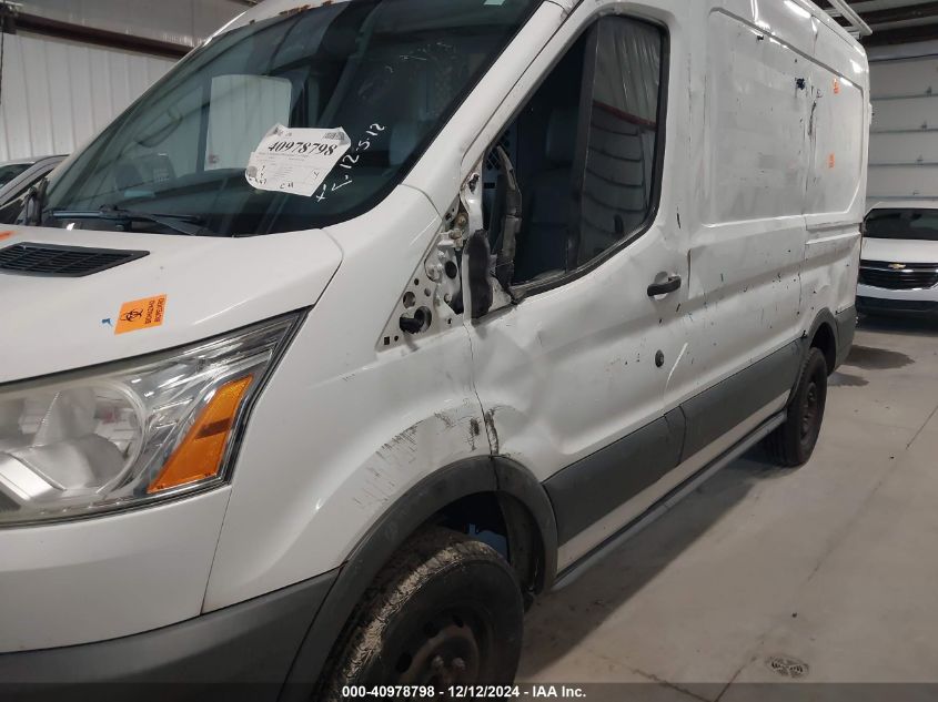 VIN 1FTNR1CM9FKA52045 2015 Ford Transit-250 no.12