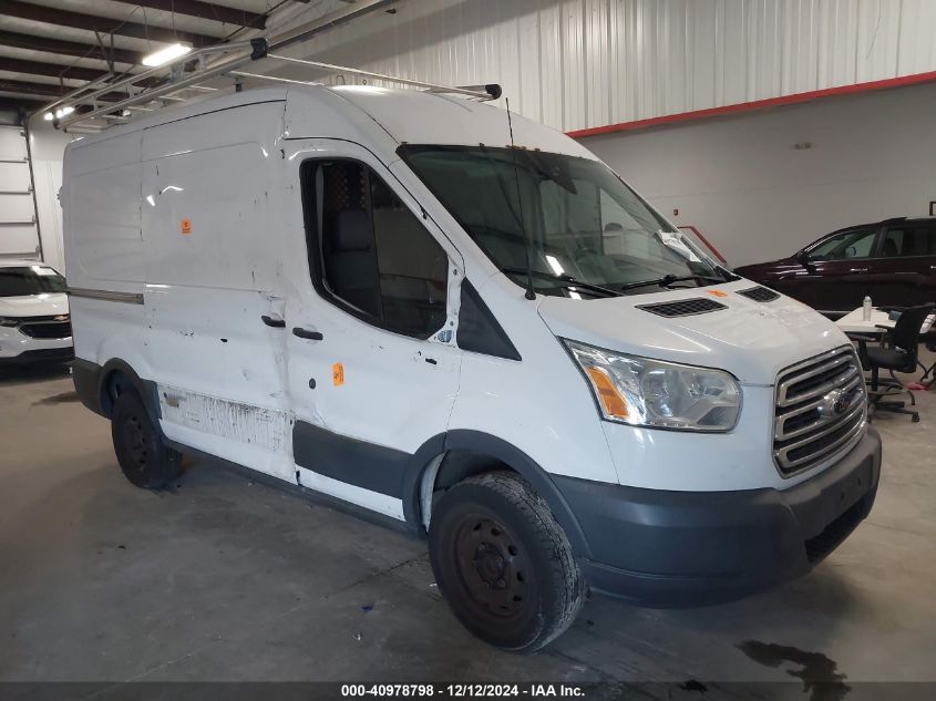 VIN 1FTNR1CM9FKA52045 2015 Ford Transit-250 no.1