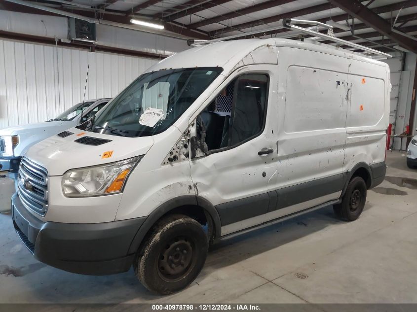 VIN 1FTNR1CM9FKA52045 2015 Ford Transit-250 no.2