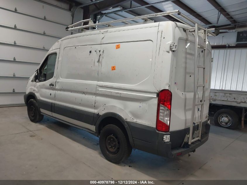 VIN 1FTNR1CM9FKA52045 2015 Ford Transit-250 no.3