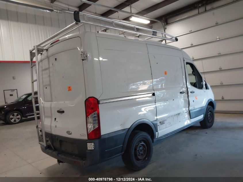 VIN 1FTNR1CM9FKA52045 2015 Ford Transit-250 no.4