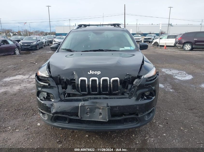 VIN 1C4PJMCB0HW590659 2017 Jeep Cherokee, Latitude 4X4 no.12