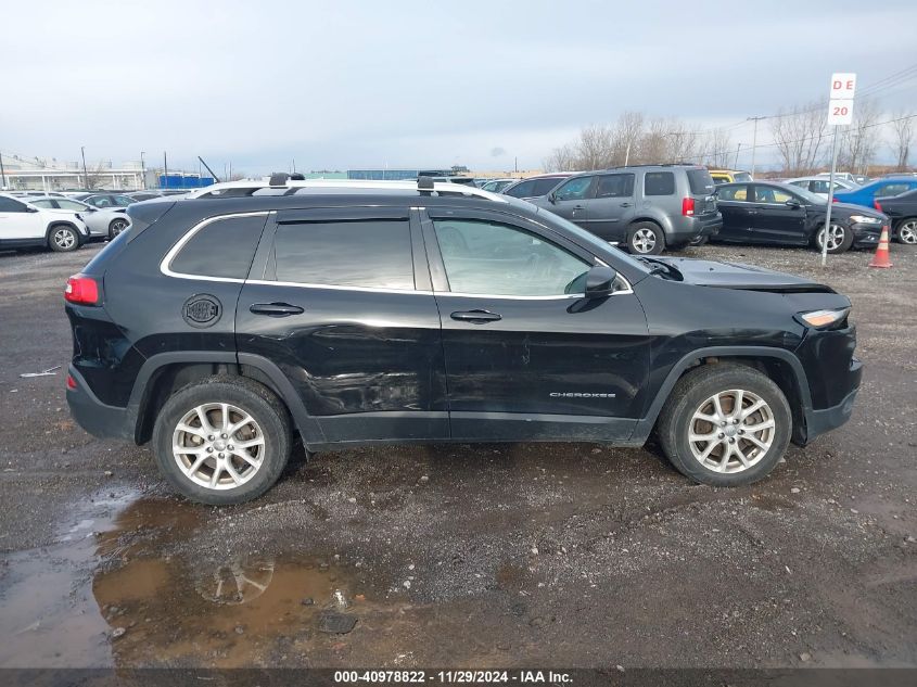 VIN 1C4PJMCB0HW590659 2017 Jeep Cherokee, Latitude 4X4 no.13