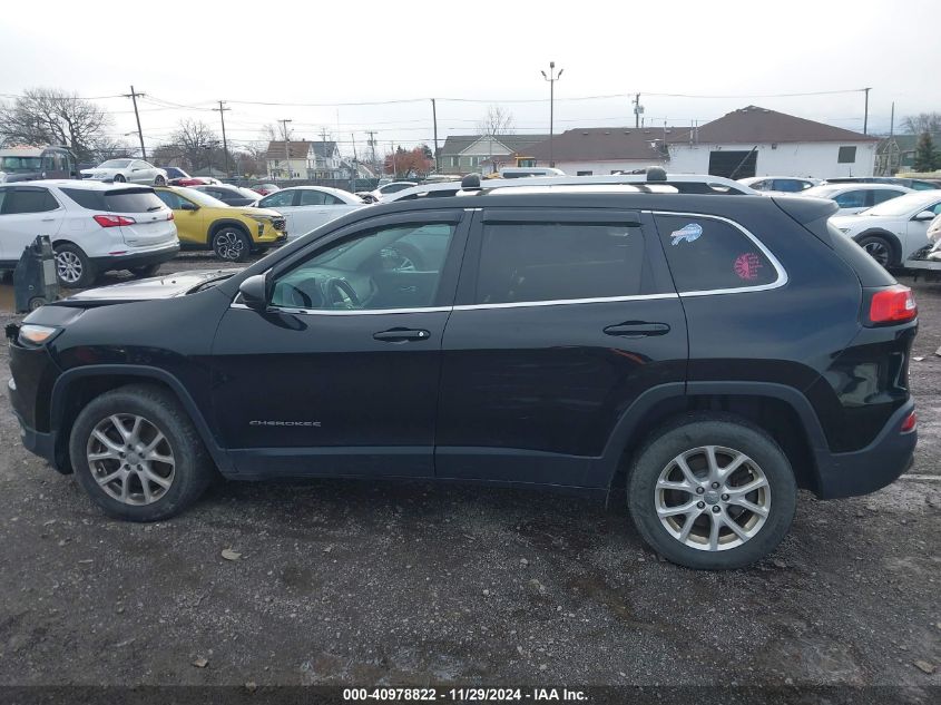 VIN 1C4PJMCB0HW590659 2017 Jeep Cherokee, Latitude 4X4 no.14