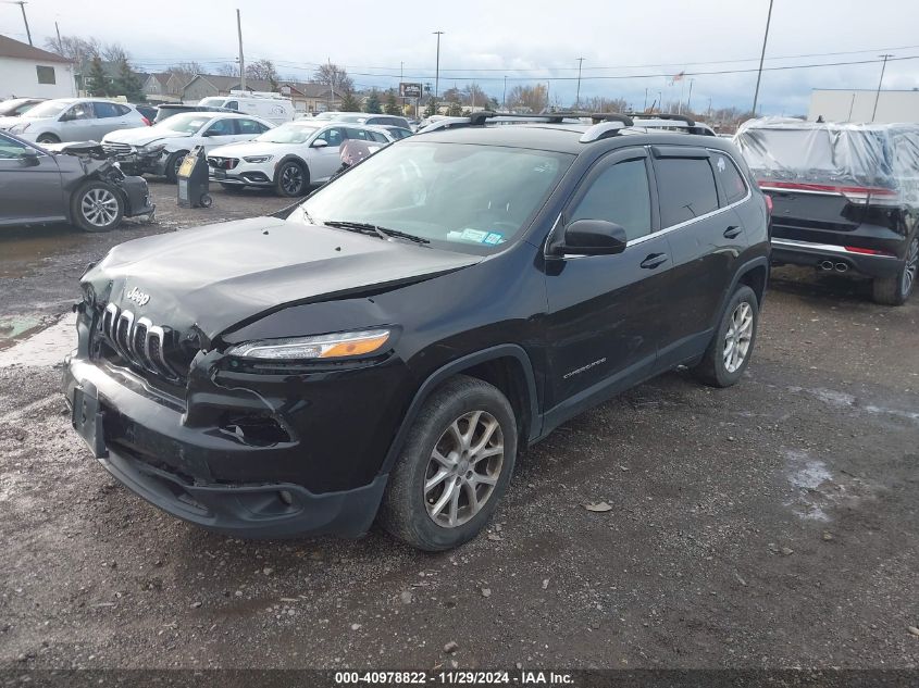 VIN 1C4PJMCB0HW590659 2017 Jeep Cherokee, Latitude 4X4 no.2