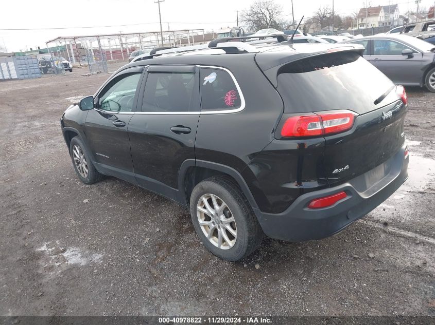 VIN 1C4PJMCB0HW590659 2017 Jeep Cherokee, Latitude 4X4 no.3