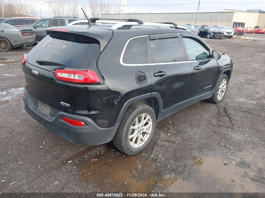 VIN 1C4PJMCB0HW590659 2017 Jeep Cherokee, Latitude 4X4 no.4