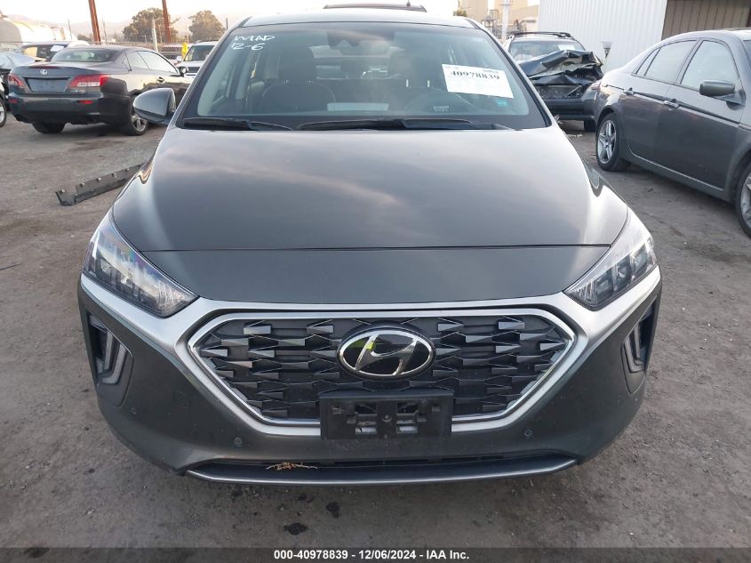 2021 Hyundai Ioniq Plug-In Hybrid Limited VIN: KMHCX5LDXMU247640 Lot: 40978839