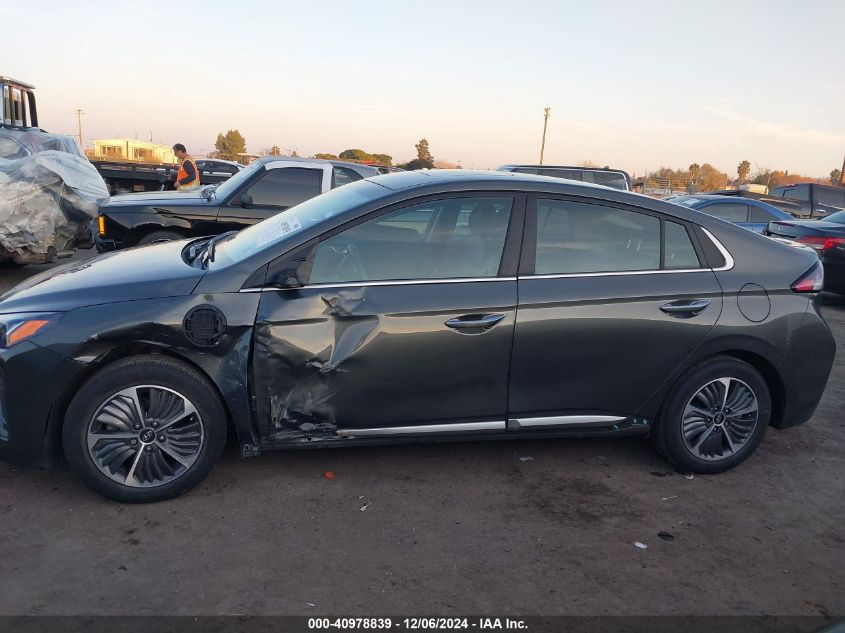 2021 Hyundai Ioniq Plug-In Hybrid Limited VIN: KMHCX5LDXMU247640 Lot: 40978839