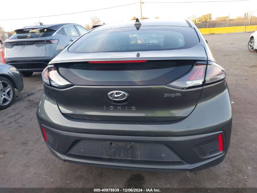 2021 Hyundai Ioniq Plug-In Hybrid Limited VIN: KMHCX5LDXMU247640 Lot: 40978839