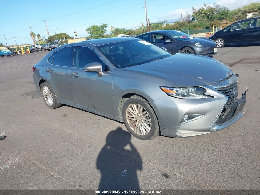 VIN JTHBK1GG5H2247038 2017 Lexus ES, 350 no.1