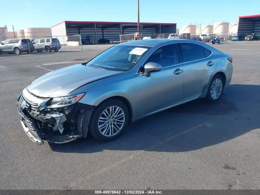 VIN JTHBK1GG5H2247038 2017 Lexus ES, 350 no.2