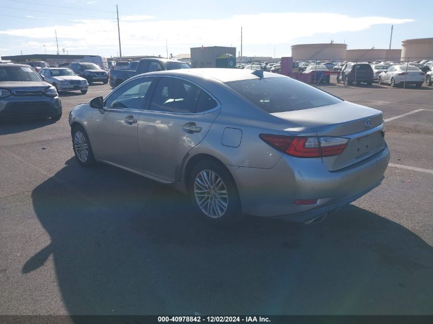 VIN JTHBK1GG5H2247038 2017 Lexus ES, 350 no.3