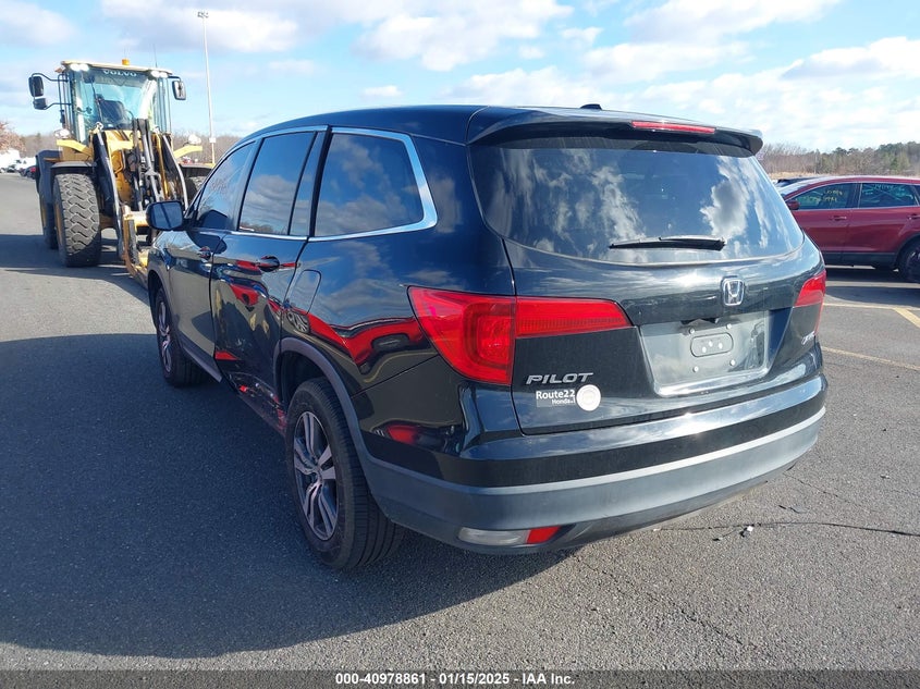 Vin: 5fnyf6h55hb057148, lot: 41468677, honda pilot ex-l 20173