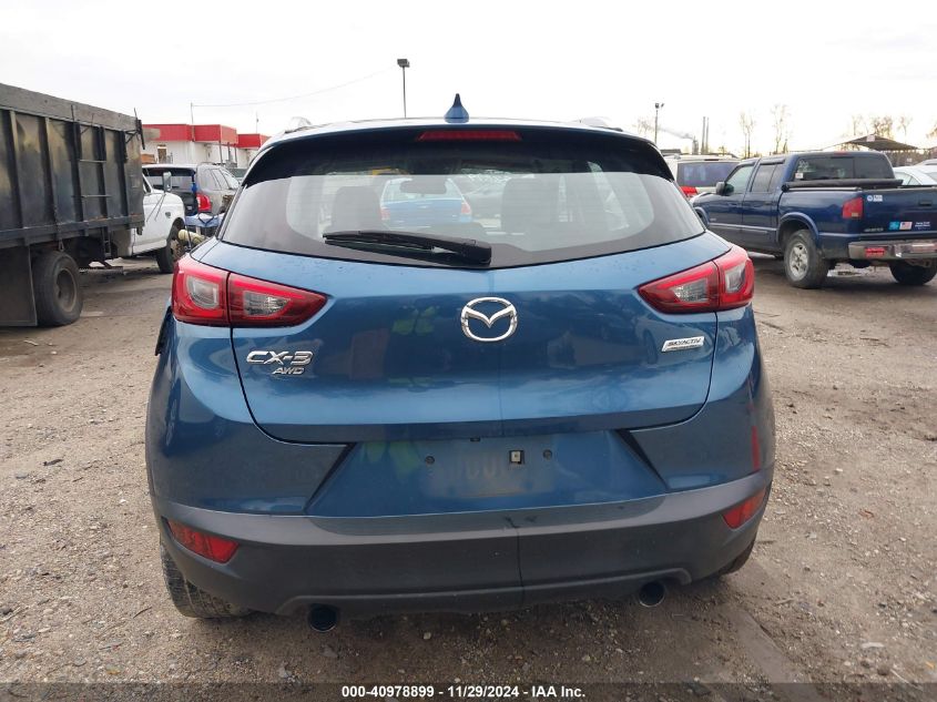 2018 Mazda Cx-3 Touring VIN: JM1DKFC79J0318367 Lot: 40978899