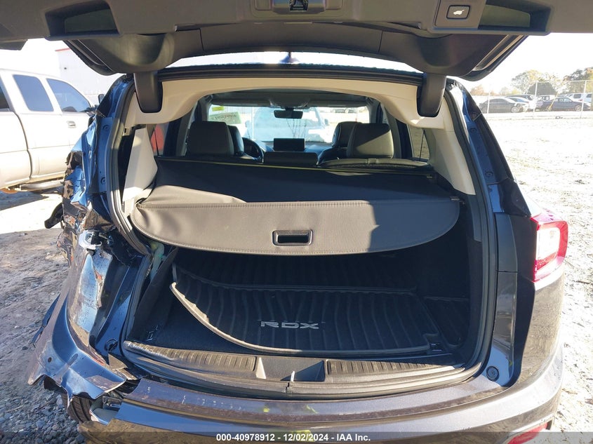 VIN 5J8TC1H56LL018422 2020 ACURA RDX TECHNOLOGY PACKAGE