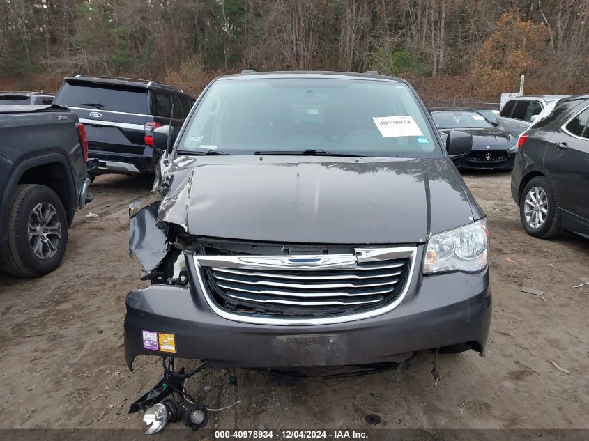 2016 Chrysler Town & Country Touring VIN: 2C4RC1BG0GR260428 Lot: 40978934