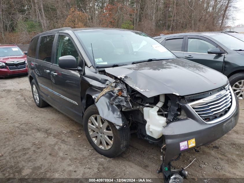 2016 CHRYSLER TOWN & COUNTRY