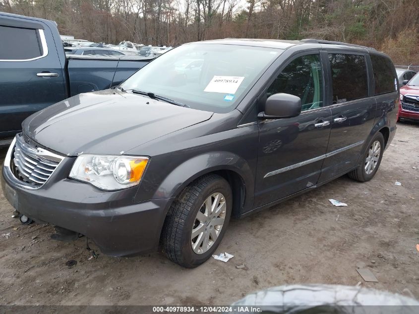 VIN 2C4RC1BG0GR260428 2016 CHRYSLER TOWN & COUNTRY no.2