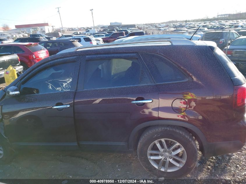 2015 KIA SORENTO LX - 5XYKT3A64FG556917