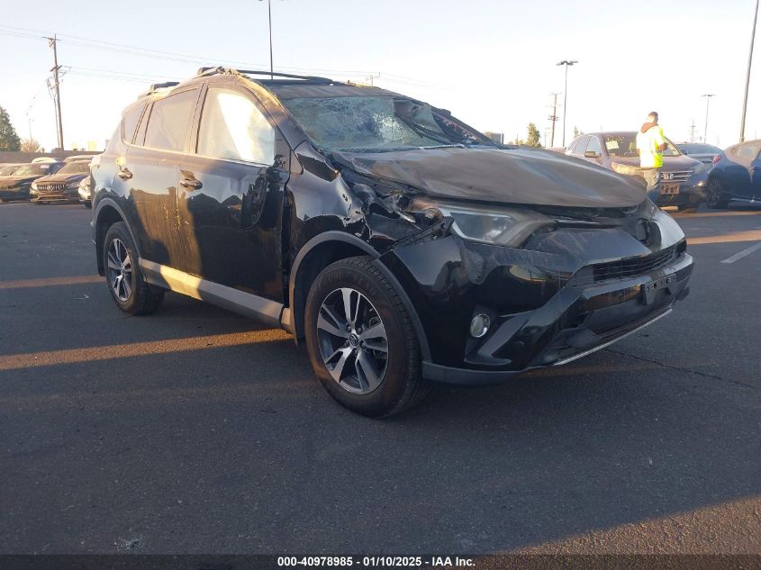 VIN 2T3WFREV3HW331762 2017 Toyota RAV4, Xle no.1