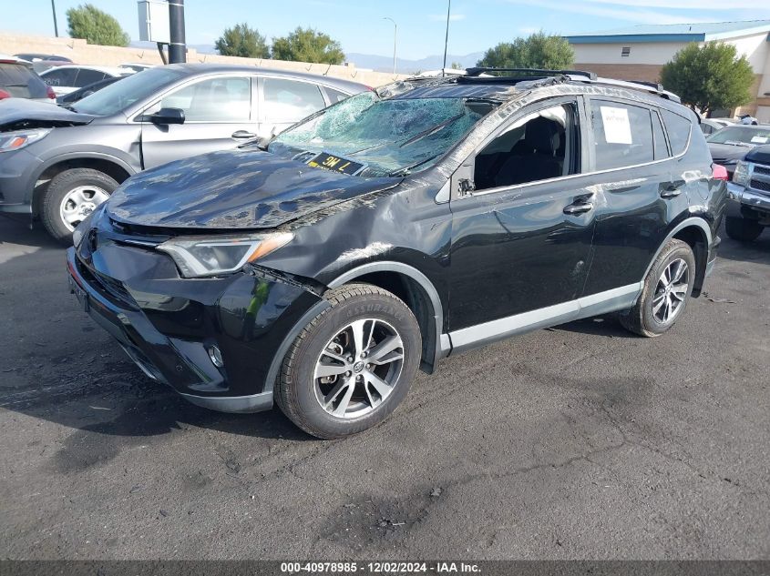 VIN 2T3WFREV3HW331762 2017 Toyota RAV4, Xle no.2