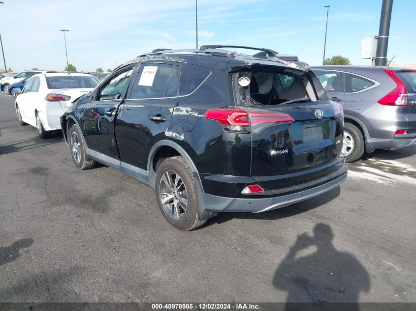 VIN 2T3WFREV3HW331762 2017 Toyota RAV4, Xle no.3