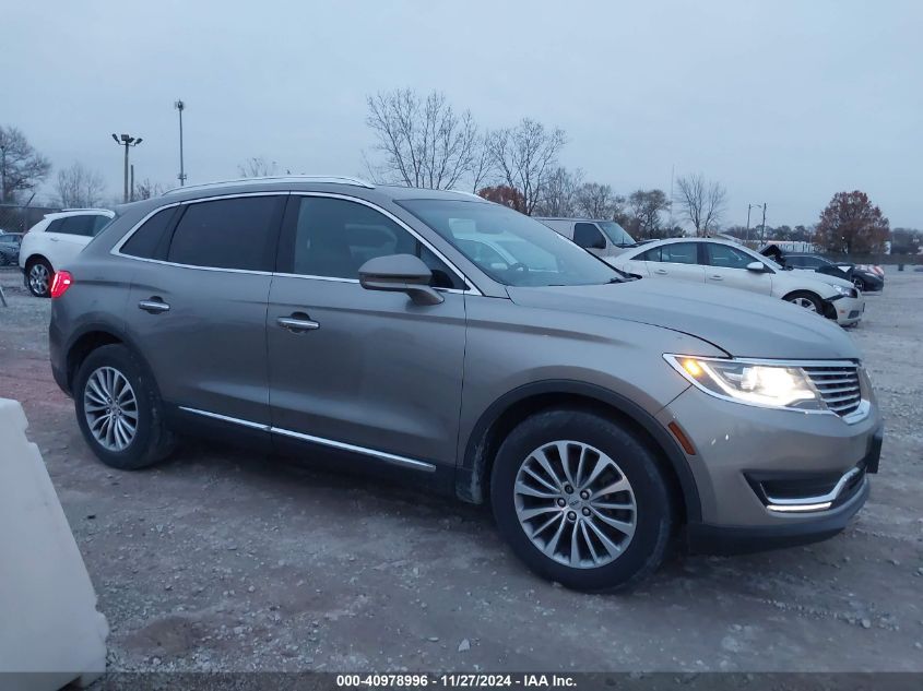 VIN 2LMTJ6KR8GBL74244 2016 Lincoln MKX, Select no.13