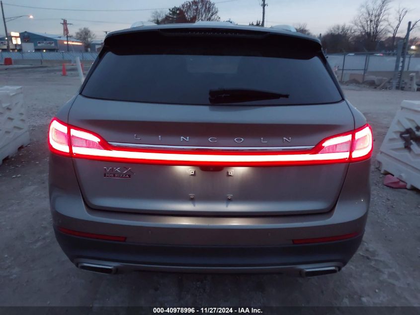 VIN 2LMTJ6KR8GBL74244 2016 Lincoln MKX, Select no.16